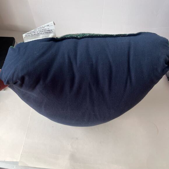 BOYDS BEARS & FRIENDS Forever Friends Tapestry Pillow DoorStop Shape Vintage USA - Picture 7 of 11